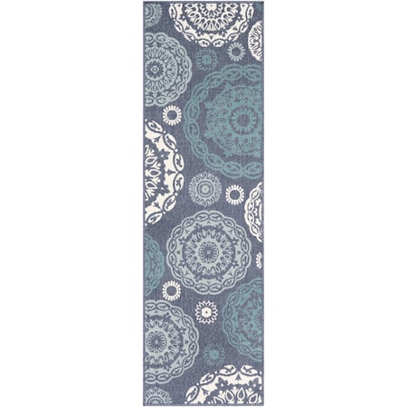Livabliss Alfresco ALF-9666 Outdoor Safe Area Rug ALF9666-2379